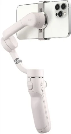 DJI OM 5 Gimbal Smartphone, 3-Achsen Stabilizer, Integrierter Verlngerungsstab, Handlicher Und Faltbarer Handy Gimbal Mit ShotGuides, Vlog-Stabilisierung, YouTube & TikTok-Videos, Wei -Elektronikpunkt 39f3fcfdd9fe7e618a94b293c97e8d2a