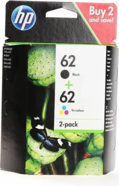 HP 62 - 2er-Pack - Farbe (Cyan, Magenta, Gelb), Pigmentiertes Schwarz - Original - Tintenpatrone -Elektronikpunkt 3a060e9b00ef7ad9cfac776cd9a4fa08