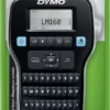DYMO LabelManager 160 Tragbares Beschriftungsgerät | Etikettiergerät Mit QWERTZ Tastatur | Einfache Textbearbeitung | Für DYMO Schriftbänder In 6, 9 Und 12mm Breite