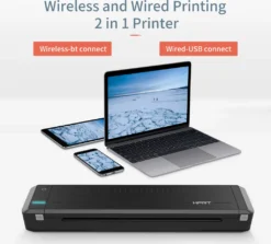 HPRT MT800 A4 Tragbarer Thermotransferdrucker Drucker Kabellos Und USB-Anschluss Mit Mobilem Computer Für Büro, Schule, Auto, Reisedrucker Mit 1 Farbbandrolle, Kompatibel Mit Windows-System, Tintenloser Druck, PDF-Datei, Webseite, Vertragsbild 19 HPRT MT800 A4 Tragbarer Thermotransferdrucker Drucker Kabellos Und USB-Anschluss Mit Mobilem Computer Für Büro, Schule, Auto, Reisedrucker Mit 1 Farbbandrolle, Kompatibel Mit Windows-System, Tintenloser Druck, PDF-Datei, Webseite, Vertragsbild -Elektronikpunkt 3a54ffca7cf2aafd1364b8c0b6f03ec9