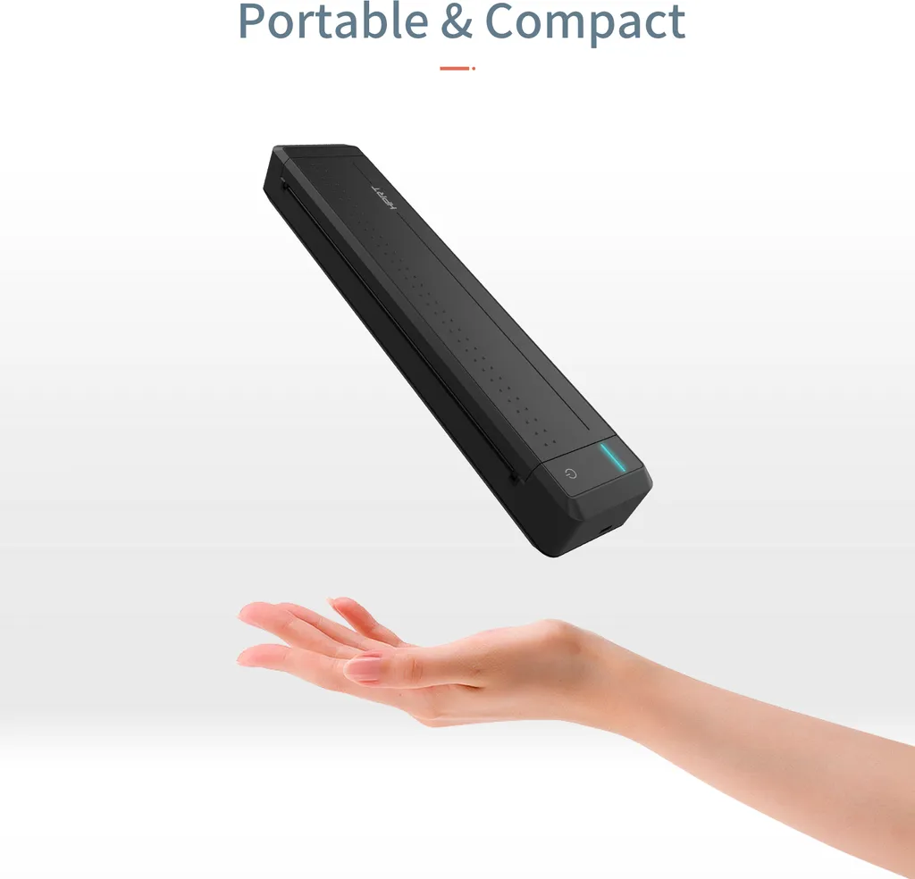 HPRT MT800 A4 Tragbarer Thermotransferdrucker Drucker Kabellos Und USB-Anschluss Mit Mobilem Computer Für Büro, Schule, Auto, Reisedrucker Mit 1 Farbbandrolle, Kompatibel Mit Windows-System, Tintenloser Druck, PDF-Datei, Webseite, Vertragsbild 14 HPRT MT800 A4 Tragbarer Thermotransferdrucker Drucker Kabellos Und USB-Anschluss Mit Mobilem Computer Für Büro, Schule, Auto, Reisedrucker Mit 1 Farbbandrolle, Kompatibel Mit Windows-System, Tintenloser Druck, PDF-Datei, Webseite, Vertragsbild – Bild 12