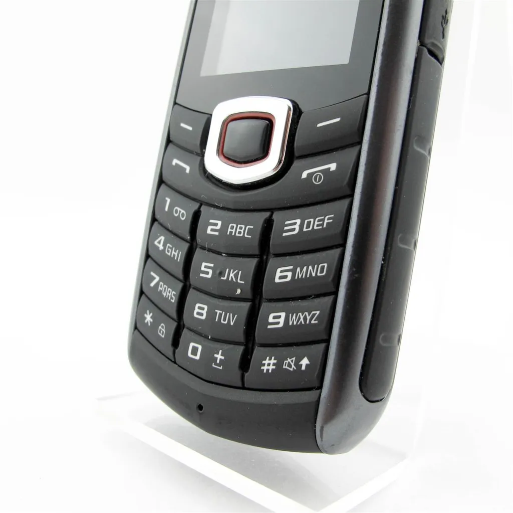 Samsung B2710 Noir Black Original Handy 11 Samsung B2710 Noir Black Original Handy – Bild 9