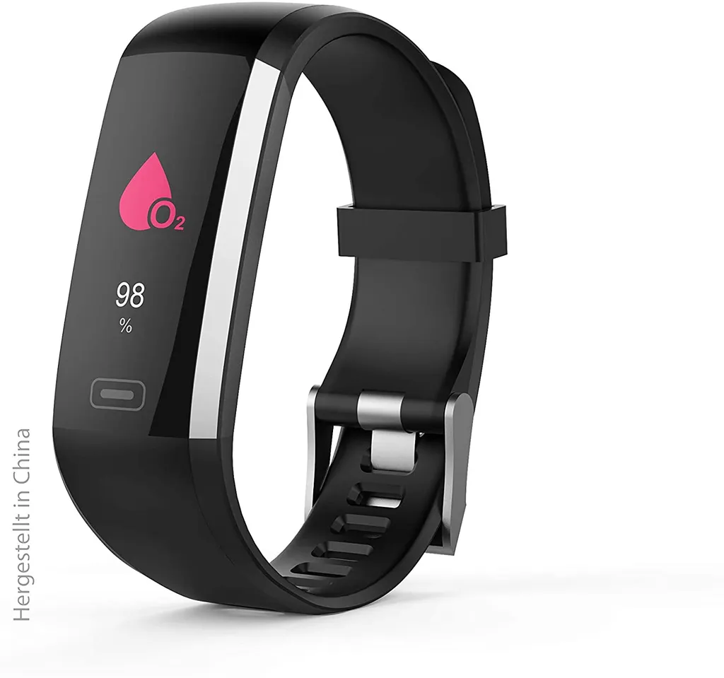 Swisstone Fitness-Armband SW 600, Schwarz 4 Swisstone Fitness-Armband SW 600, Schwarz – Bild 2