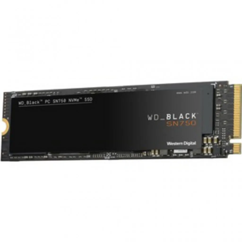 WD_BLACK™ SN750 NVMe™ SSD 2 TB - Schwarz 8 WD_BLACK™ SN750 NVMe™ SSD 2 TB - Schwarz – Bild 6