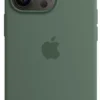 Apple Silicone Case With MagSafe Für Apple IPhone 13 Pro - Grün - Eukalyptus - Eucalyptus