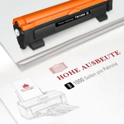 1 Schwarz Kompatible XXL Tonerkartuschen Für Brother TN1050 HL-1212 HL-1110 DCP-1515 DCP-1610 MFC-1810 9 1 Schwarz Kompatible XXL Tonerkartuschen Für Brother TN1050 HL-1212 HL-1110 DCP-1515 DCP-1610 MFC-1810 -Elektronikpunkt 3b500af198b9cd800209c87cd95a44cd