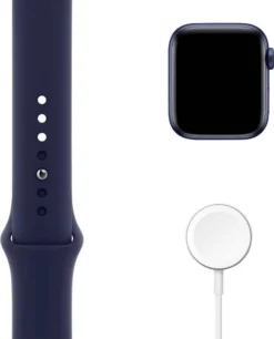 Apple Watch Series 6 GPS 40mm Aluminium Blue Sportarmband Dunkelmarine 20 Apple Watch Series 6 GPS 40mm Aluminium Blue Sportarmband Dunkelmarine -Elektronikpunkt 3ba1a8031a4c330c6b407990f28987bb