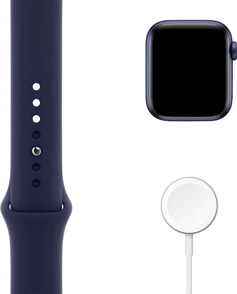 Apple Watch Series 6 GPS 40mm Aluminium Blue Sportarmband Dunkelmarine 7 Apple Watch Series 6 GPS 40mm Aluminium Blue Sportarmband Dunkelmarine – Bild 5
