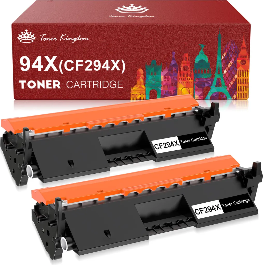 XXL 2er Kompatibel Tonerkartusche Als Ersatz Für HP 94X CF294X 94A CF294X Für Laserjet Pro MFP M148dw M148fdw M148 Laserjet Pro M118dw M118 (2,800*2 Seiten❗) 3 XXL 2er Kompatibel Tonerkartusche Als Ersatz Für HP 94X CF294X 94A CF294X Für Laserjet Pro MFP M148dw M148fdw M148 Laserjet Pro M118dw M118 (2,800*2 Seiten❗)