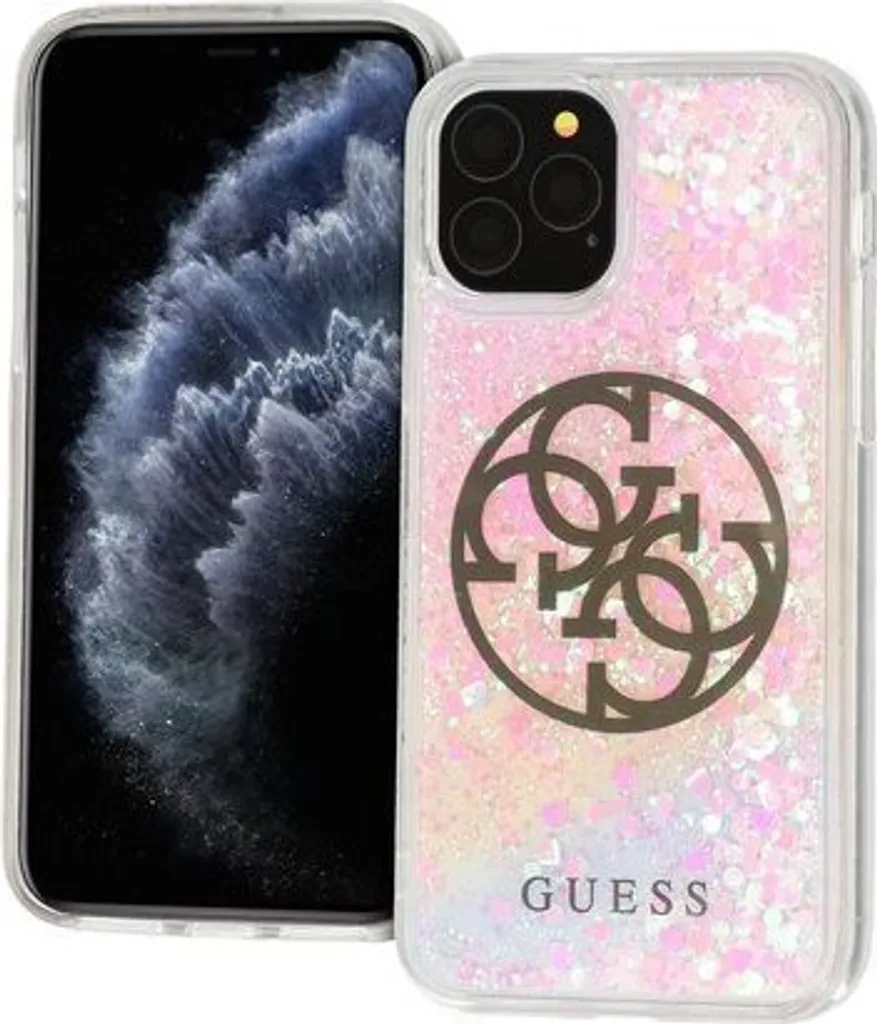 Guess Für IPhone 11 PRO Schutzhülle Handyhülle Hülle Case Cover Liquid Glitter Circle Logo 10 Guess Für IPhone 11 PRO Schutzhülle Handyhülle Hülle Case Cover Liquid Glitter Circle Logo – Bild 8