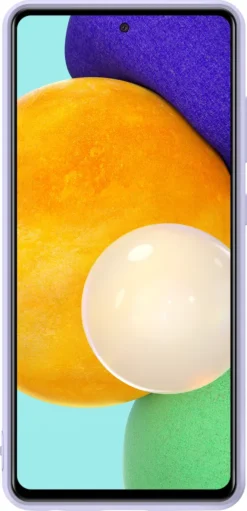 Samsung Galaxy A52 Hülle - Silikon - Samsung Backcover - Lila -Elektronikpunkt 3bf6e56801e5e058902c61dbbe24bae2