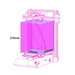 BIQU® B1 Duales Betriebssystem Neuer Verbesserter 3D-Drucker 235*235*270mm Druckgröße -Elektronikpunkt 3bfecbc9e89165449a8c0414f99dd95a