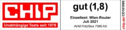 AVM FRITZ!Box 7590 AX V2 (300 MBit/s, VDSL-Supervectoring 35b, Wi-Fi 6, DECT, Mesh) -Elektronikpunkt 3c07ccd780784156ca76316d4396adea