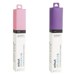 Elektronikpunkt 11 4 Transferbögen - Violett/ Rosa - Cricut