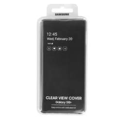 Samsung Clear View Cover Für Galaxy S10+ Schwarz Handyhülle Schutzhülle 31 Samsung Clear View Cover Für Galaxy S10+ Schwarz Handyhülle Schutzhülle -Elektronikpunkt 3c91cc40ad6e96637b8b01664b83709b