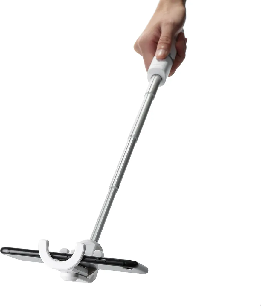 BlitzWolf Bluetooth Selfie Stick Stativ, 3 In 1 Erweiterbar Monopod Wireless Selfie-Stange Stab 360° Rotation Mit Bluetooth-Fernauslöse Für Android Samsung Galaxy 3.5-6 Zoll Smartphones 9 BlitzWolf Bluetooth Selfie Stick Stativ, 3 In 1 Erweiterbar Monopod Wireless Selfie-Stange Stab 360° Rotation Mit Bluetooth-Fernauslöse Für Android Samsung Galaxy 3.5-6 Zoll Smartphones – Bild 7