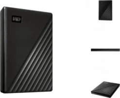 WD Western Digital My Passport™, 1 TB, USB 3.2 Gen 1 Hard Disk Drive, 2,5 Zoll, Schwarz -Elektronikpunkt 3d2847ee507c1fd5b943d9c740f06ced