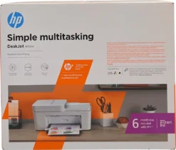HP Farbtintenstrahl-All-in-One-Drucker - DeskJet Plus 4110e - Ideal Für Die Ganze Familie -Elektronikpunkt 3d84d7e74c8a238f4037430b454845f6