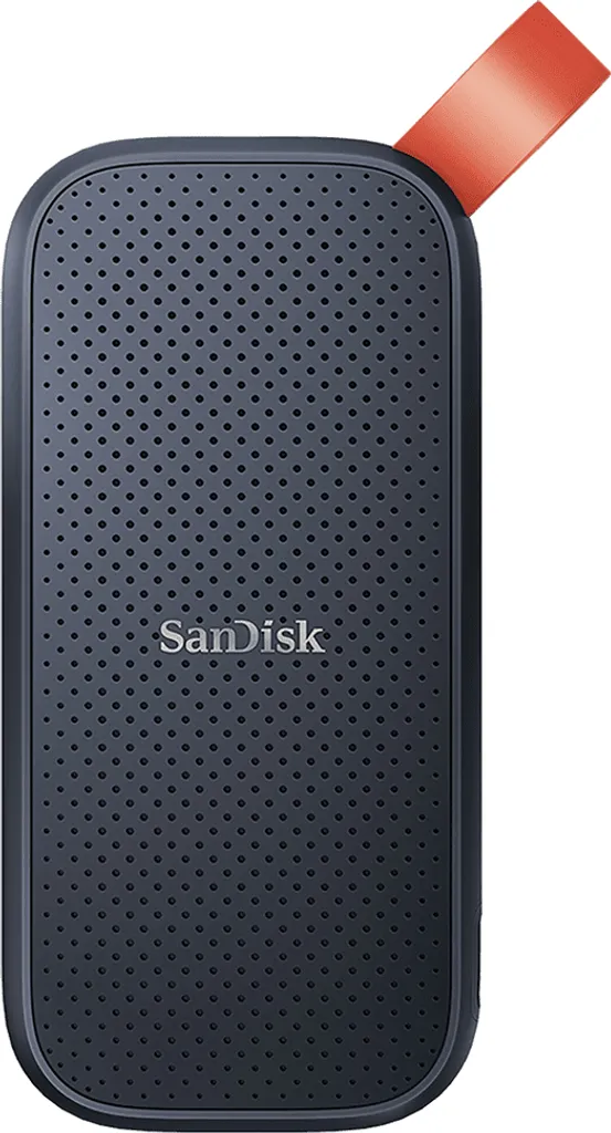 SanDisk Portable - 1000 GB - USB Typ-C - 3.2 Gen 1 (3.1 Gen 1) - 520 MB/s - Blau 3 SanDisk Portable - 1000 GB - USB Typ-C - 3.2 Gen 1 (3.1 Gen 1) - 520 MB/s - Blau