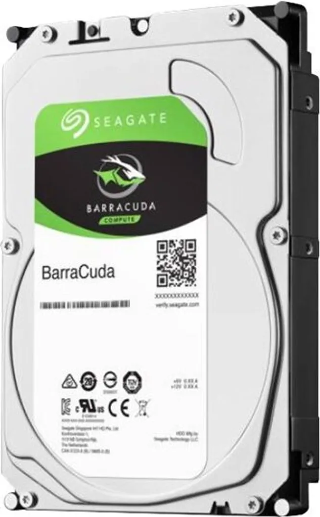 Seagate Barracuda ST8000DM004 - Festplatte - 8 TB - SATA 6Gb/s 4 Seagate Barracuda ST8000DM004 - Festplatte - 8 TB - SATA 6Gb/s – Bild 2