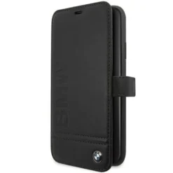 BMW - Logo Imprint - Apple IPhone 11 Pro Max - Leder Hard Cover Case Schutzhülle Hülle Tasche -Elektronikpunkt 3e17b4c4b0d59c249af5a7db4e617a77