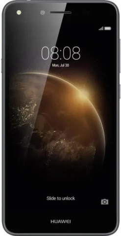 Huawei Y6 II Compact Dual-SIM Smartphone Schwarz