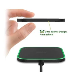 Wireless Qi Ladestation Für Apple IPhone 13 / Mini Charger Induktives Ladegerät -Elektronikpunkt 3e4bf8a52da5647b3402c91259c3110c