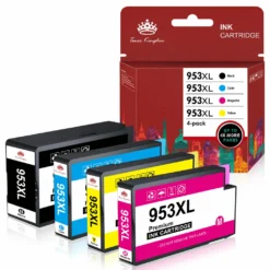 Toner Kingdom 4Pack Druckerpatronen Für HP 953 953XL Kompatibel Mit OfficeJet Pro 7720 7740 8210 8720 8710 7730 8218 8715 8718 8725 8728 8730 8740