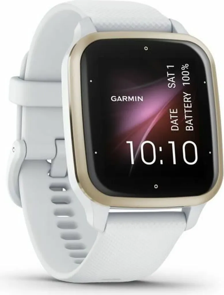 Garmin VENU SQ 2, White/Cream Gold, WW 10 Garmin VENU SQ 2, White/Cream Gold, WW – Bild 8