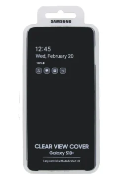 Samsung Clear View Cover Für Galaxy S10+ Schwarz Handyhülle Schutzhülle 27 Samsung Clear View Cover Für Galaxy S10+ Schwarz Handyhülle Schutzhülle -Elektronikpunkt 3f686ec753d759e1fc1e92001db64e52