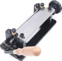 Manuelle Schälmaschine Ledersplitter Schaufelhaut Maschine Lederschäler Manuelles Peeling-Werkzeug 1mm/7cm -Elektronikpunkt 3f725600a5470eb6150e18ed34d20551