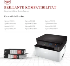 3 Kompatible Toner Patronen Ersatz Für Samsung MLT-D111S D111S Xpress M2070W M2026W M2070 M2070FW M2020 M2020W M2022W (3 Schwarz ) -Elektronikpunkt 3f8f28830c1026cec49fccf454937533