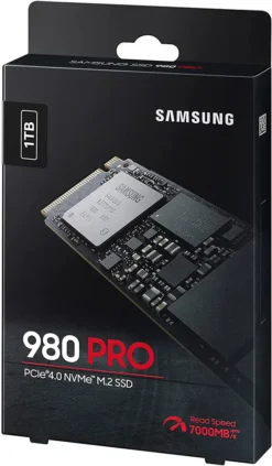 Samsung M.2 SSD 980 Pro, 1 TB, NVMe, 2280 -Elektronikpunkt 3fafebe3346474d0880cecc63f567649