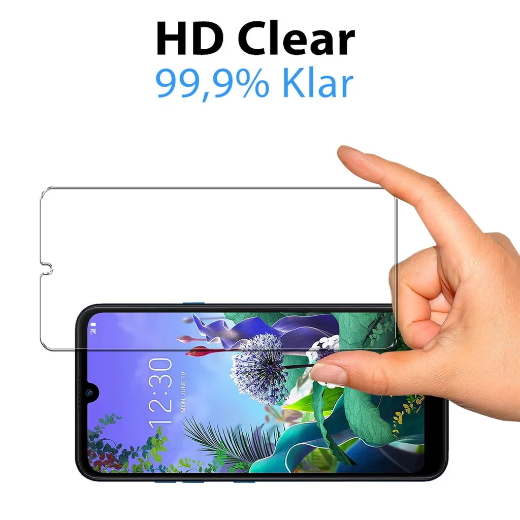 Panzerglas Für LG Q60 Glas Folie Displayschutz Schutzfolie 9 Panzerglas Für LG Q60 Glas Folie Displayschutz Schutzfolie – Bild 7