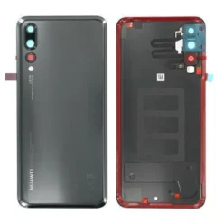 Original Huawei P20 Pro (Dual) Akkudeckel Backcover Batterie Deckel Schwarz