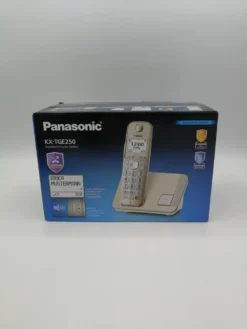 Panasonic KX-TGE250GN Champagner -Elektronikpunkt 40ed2802d7a0ff5198d7d4d1f157d2d7