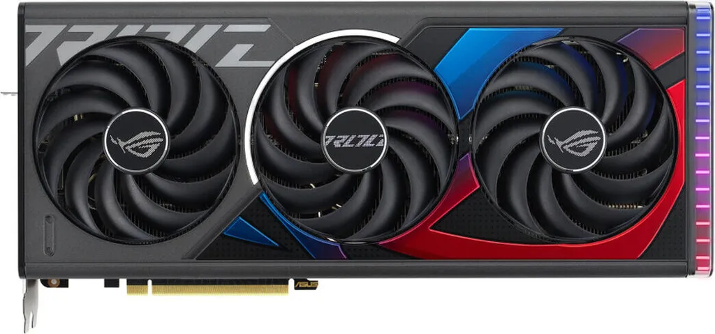 ASUS ROG -STRIX-RTX4070TI-12G-GAMING, GeForce RTX 4070 Ti, 12 GB, GDDR6X, 192 Bit, 7680 X 4320 Pixel, PCI Express 4.0 4 ASUS ROG -STRIX-RTX4070TI-12G-GAMING, GeForce RTX 4070 Ti, 12 GB, GDDR6X, 192 Bit, 7680 X 4320 Pixel, PCI Express 4.0 – Bild 2
