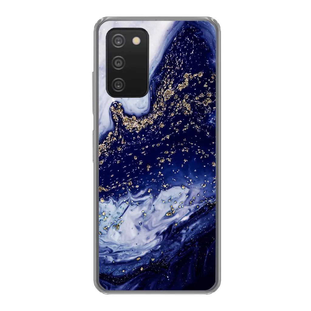 MuchoWow® Handyhülle Schutzhülle Hülle Für Samsung Galaxy A53 5G Marmor - Gold - Natursteine Silikon Softcase Handy Hülle - Schutzabdeckung 3 MuchoWow® Handyhülle Schutzhülle Hülle Für Samsung Galaxy A53 5G Marmor - Gold - Natursteine Silikon Softcase Handy Hülle - Schutzabdeckung