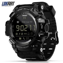 Smartwatch Leuchtzifferblatt Bluetooth-Uhr Fitnesstracker Fitnessarmband Schlafmonitor Schrittzähler, Schwarz -Elektronikpunkt 4148024bbbdb5887174607d086a4daaa