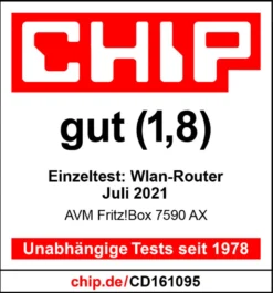 AVM FRITZ!Box 7590 AX V2 (300 MBit/s, VDSL-Supervectoring 35b, Wi-Fi 6, DECT, Mesh) -Elektronikpunkt 414f8a37489e4389d3cabe15656fb64e