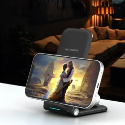 Kabellose 3-in-1-Ladestation, Schneller Kabelloser Ladeständer, Kompatibel Mit IPhone 13/12/11 Pro Max/X/XS/XR Max/8/8 Plus, AirPods 3/2/pro, IWatch 6/5/SE/4/3ColorBlack) 13 Kabellose 3-in-1-Ladestation, Schneller Kabelloser Ladeständer, Kompatibel Mit IPhone 13/12/11 Pro Max/X/XS/XR Max/8/8 Plus, AirPods 3/2/pro, IWatch 6/5/SE/4/3ColorBlack) -Elektronikpunkt 4160b1ba068557804cee18a73ca109e6