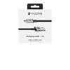 Mophie 409903210, 1 M, USB A, USB C, Schwarz 2 Mophie 409903210, 1 M, USB A, USB C, Schwarz -Elektronikpunkt 4160f939b5742cd02356a8221774f0a0