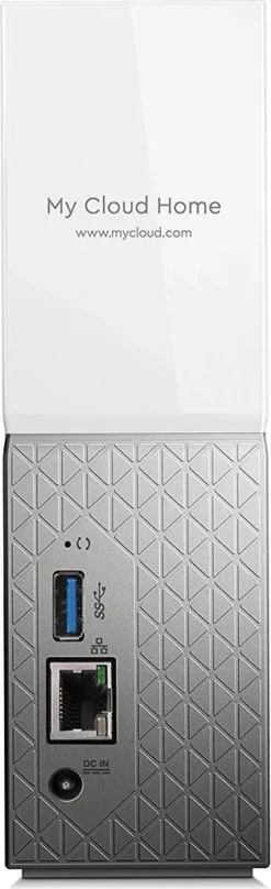 WD Western Digital My Cloud™ Home, 1-Bay NAS, 4 TB, Weiss/Silber -Elektronikpunkt 4177324f49ceadc2fe8e1dd7c6656ae2