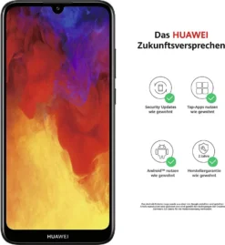 Huawei Y6 2019 15,5cm (6 Zoll), Dual-SIM, 2GB RAM, 32GB Speicher, Farbe: Schwarz -Elektronikpunkt 4232600d357868f6b89c8ac160a0b294