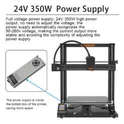 KINGROON KP5L 3D-Drucker FDM 300 X 300 X 330 Mm Druckgröße Titan-Extruder Doppel-Z-Aixs-Gewindespindel Mit Glasplattform Für 1,75 Mm Filament PLA/TPU/Holz -Elektronikpunkt 427066b790542b01a689fca6a474e68f