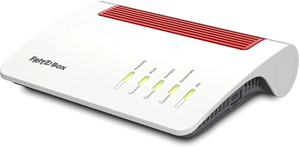 AVM FRITZ!Box 7590 AX WLAN-Router Gigabit Ethernet Dual-Band (2,4 GHz/5 GHz) Weiß 8 AVM FRITZ!Box 7590 AX WLAN-Router Gigabit Ethernet Dual-Band (2,4 GHz/5 GHz) Weiß – Bild 6