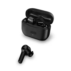 TWS Bluetooth 5.0 IPX5 Kopfhörer, 24 Std. Akkulaufzeit – Schwarz