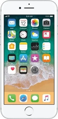 Apple IPhone 7 Smartphone (11,9 Cm = 4,7") 32 GB, Farbe Silber -Elektronikpunkt 42a394ce1832d5f93bb96a463ed0512e