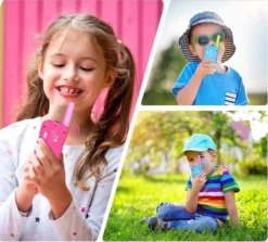 Hikeren T-338 Walkie Talkie Für Kinder 3-12 Jahren Mit LCD-Taschenlampe ( 3er Set) 15 Hikeren T-338 Walkie Talkie Für Kinder 3-12 Jahren Mit LCD-Taschenlampe ( 3er Set) -Elektronikpunkt 42b15dc614801330f388d4602b72f1e1