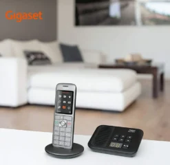 GIGASET CL 660 A Mit Box 200 Anthrazit Schnurloses Telefon Babyphone-Funktion -Elektronikpunkt 42cb2460a56c6124904fc9009feaa57e